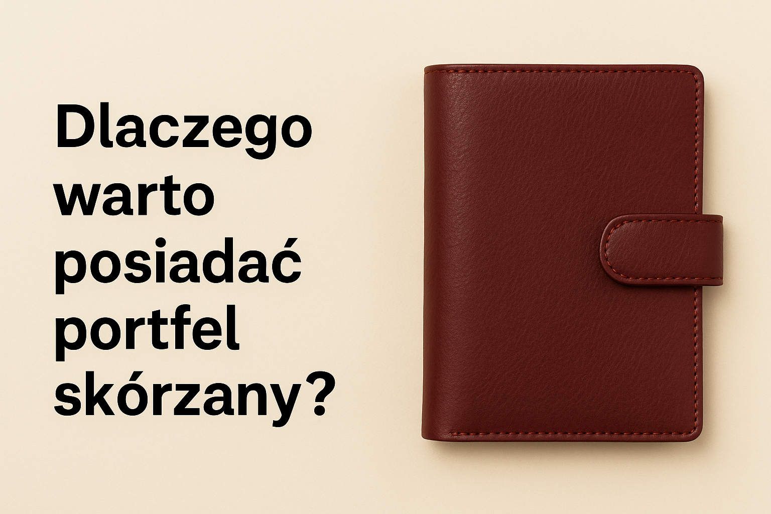 Dlaczego każdy z nas powinien posiadać portfel skórzany ?